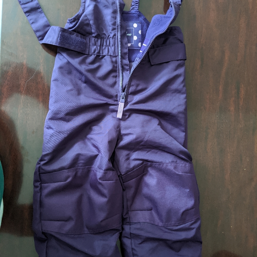 Ski/Snow Bibs, Size 4T